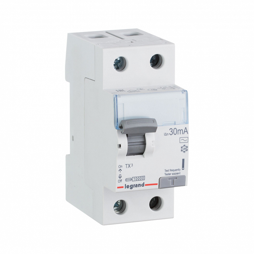 Legrand TX3 УЗО 2P 40a 300ma -AC