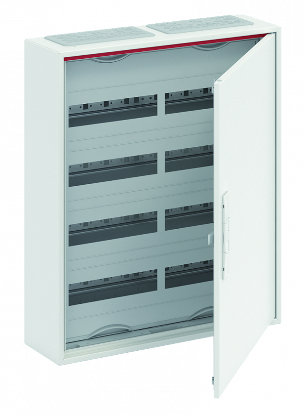 ABB Шкаф 96 М навесной IP44, 650x550x160  с  расстоянием между DIN-рейками 125 мм и винтовыми клеммами N/PE CA24VZRU AT42