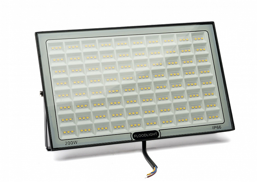 Прожектор светодиодный LED 200Вт 6500К IP65 Elwatt
