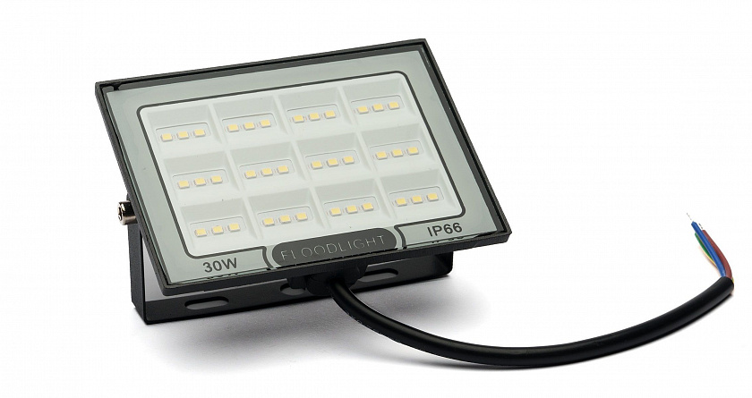 Прожектор светодиодный LED 50Вт 6500К IP65 Elwatt