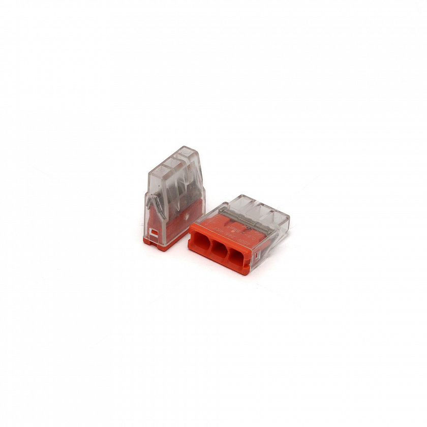 Клемма 3-х проводная 3х(1-2.5мм) 273-203 Elwatt