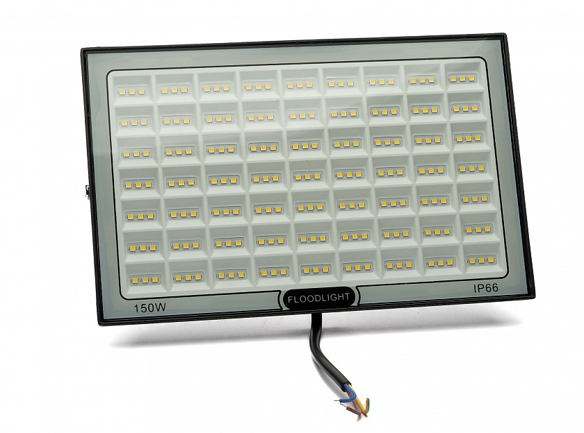 Прожектор светодиодный LED 150Вт 6500К IP65 Elwatt