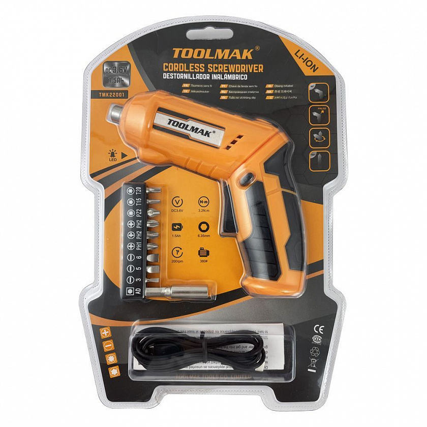 Клеевой пистолет 15w TMK22010 TMK22010